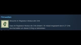 Filmwelten  Besuche im RegisseurModus alle Orte  GTA 5  Achievement  Deutsch [upl. by Ris]