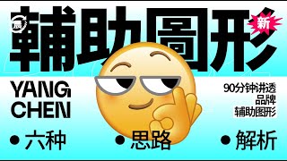 【平面设计教程】LOGO设计辅助图形解析，新手小白一学就会！ [upl. by Hawken]