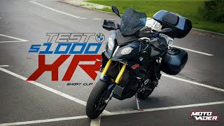 BMW S1000Xr  Short test clip [upl. by Noswad383]