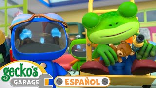 Gecko está roncando  Garaje de Gecko  Carros para niños  Vídeos educativos [upl. by Donelu279]