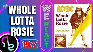 We React To ACDC  Whole Lotta Rosie [upl. by Nogras]