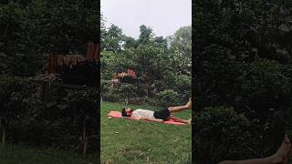 easy yoga for belly fat motivation fitness youtubeshorts shorts yoga trending fit bellyfat [upl. by Humberto8]