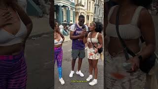 Afrobeats vs Bashment  publicinterview nottinghillcarnival reggae afrobeats [upl. by Brechtel535]