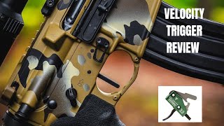 VELOCITY Trigger Review 3lb Flat Trigger selfdefensetechniques shooting selfdefense training [upl. by Oberon]