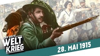 Die Alpenfront  Italiens Kriegserklärung I DER ERSTE WELTKRIEG Woche 44 [upl. by Nollad378]