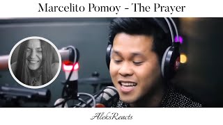 Marcelito Pomoy  The Prayer  Reaction  HOW MANY VOICES DOES HE HAVE [upl. by Atinob]