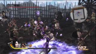 Dynasty Warriors 7  Exhibition quotMusouquot HD [upl. by Onyx]