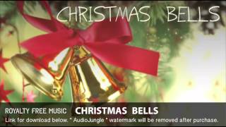 Christmas Bells  Instrumental  Background Music Royalty Free Music [upl. by Anilac]