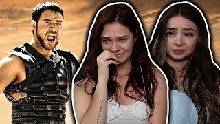 😭 First Time Watching GLADIATOR 2000 REACTION [upl. by Morven]