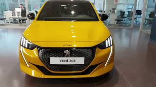 YENİ 2021 PEUGEOT 208 BAYİ İNCELEMESİ  FİYAT LİSTESİ  EN GÜZEL B HATCHBACK [upl. by Asreht]