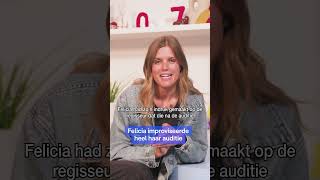 Olivia uit Knokke off improviseerde heel haar auditie  Weetjes over je favoriete reeksen Shorts [upl. by Hedwig]