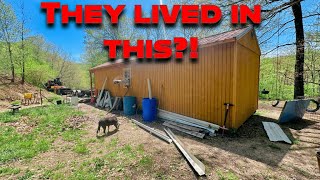 12x40 Shed Repo The Stench is Unbearable [upl. by Akkinahs]