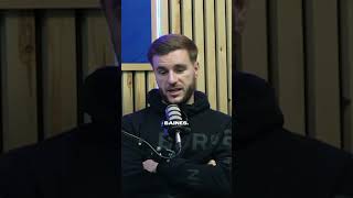 Former Everton player Luke Garbutt on Leighton Baines everton [upl. by Masera]