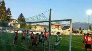 SC Austria Lustenau FC Wacker Innsbruck 20042015 [upl. by Akeimahs]