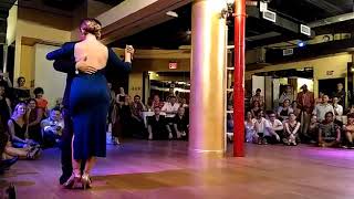 Noelia Hurtado amp Carlitos Espinoza in NYC All Night Milonga [upl. by Inaj]