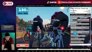 My Last Zwift Livestream 🔴 [upl. by Masry]