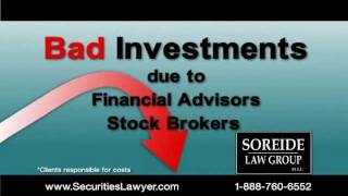 Securities Lawyer Recover Investment Losses [upl. by Cornell]