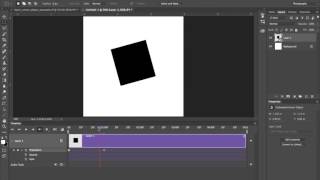 Beginning Timeline Animation in Photoshop [upl. by Knuth]