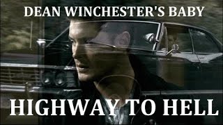 Supernaturals Dean amp Baby Winchesters HIGHWAY TO HELL Rides Tribute [upl. by Concordia]