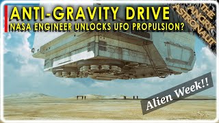 UFO Propulsion discovered NASA Engineer unveils Antigravity Drive [upl. by Emeline]