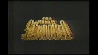 1988 Scrooged TV Movie Trailer [upl. by Annailuj]