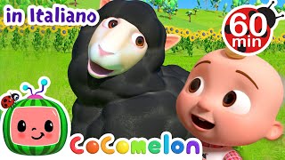 Baa Baa  COCOMELON Italiano  Canzoni per Bambini [upl. by Ylicic]