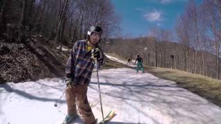 Top to Bottom at Stowe Mountain Resort [upl. by Yebot561]