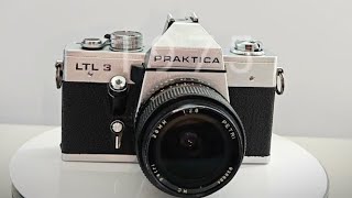 PRAKTICA LTL 3 PETRI LENS MC 128 28mm [upl. by Wolcott]