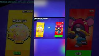 MEGA PIG AND NEW BRAWLER MOE🔥 brawlstars brawlstarsfreebrawler [upl. by Narok]