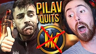 A͏s͏mongold Reacts to PILAV Quitting World of Warcraft Classic [upl. by Hazaki]