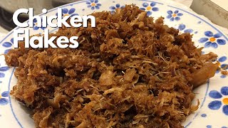 Crispy Chicken Adobo Flakes [upl. by Nerw458]