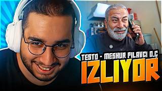 Eray  MEŞHUR PİLAVCI OÇ İzliyor  testotaylan [upl. by Nettle]