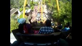 Buccaneer POV Six Flags Magic Mountain [upl. by Enyleve588]