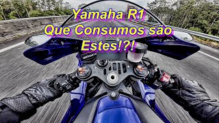 Yamaha R1 Que Consumos sao Estes [upl. by Tor]