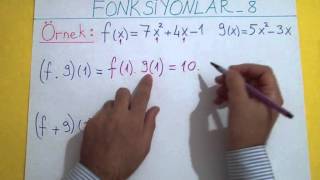 FONKSİYONLAR 8  Şenol Hoca [upl. by Swift60]