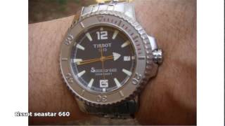 tissot seastar 660 [upl. by Yelhak584]