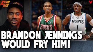 Jeff Teague ADAMANT Brandon Jennings quotWOULD FRYquot Rashad McCants  Club 520 Podcast [upl. by Aketahs]