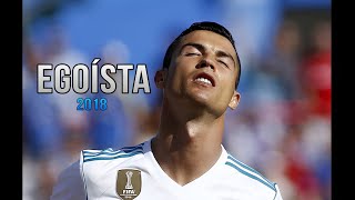 Cristiano Ronaldo ● Egoísta  Ozuna feat Zion y Lennox ᴴᴰ [upl. by Yatnoed]