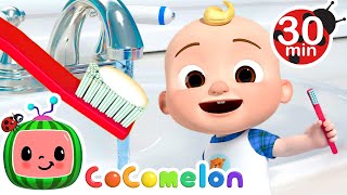 Yes Yes Brush Your Teeth and More  Learning Healthy Habits  CoComelon Nursery Rhymes amp Kids Songs [upl. by Samuella]