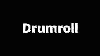 Drumroll sound effect [upl. by Wetzell]