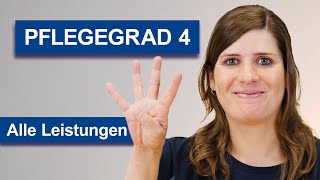 Pflegegrad 4 Geld Leistungen amp Ansprüche  das müsst ihr wissen Pflegestufe 4 [upl. by Aisyla]