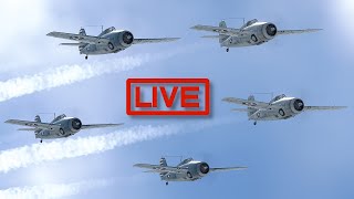 Sobotnie WarThunderowanie  War Thunder LIVE [upl. by Ilrahc149]