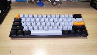 Redragon Draconic K530 PRO SE Keyboard Sound Test  Gadget Explained Extended Unboxing [upl. by Velma30]