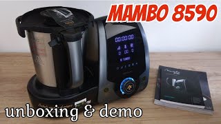 KITCHEN AID  MAMBO 8590  CECOTEC  UNBOXING  DEMO [upl. by Bernete]