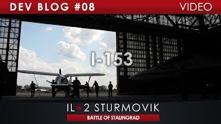 IL2BOS  Documentary I153 Part 5 [upl. by Worthy]