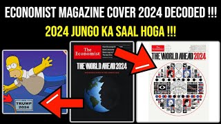 THE ECONOMIST MAGAZINE COVER 2024 DECODED  Almas Jacob [upl. by Adnohsad]