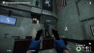 Payday 2Sangres First World Bank Speech [upl. by Kifar904]