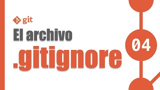 GitDesdeCero El archivo quotgitignorequot [upl. by Nylimaj]