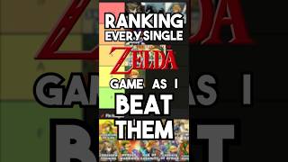 Ranking EVERY Zelda Game I Beat  Windwaker [upl. by Zandt]