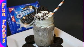 How to Make an Oreo Milkshake  Homemade Oreo Milkshake Recipe [upl. by Gladi180]